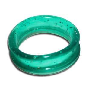 Fingerring Scherenring grün