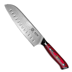 170mm  Santoku Red Balance - Ritter