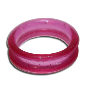 Fingerring Scherenring magenta