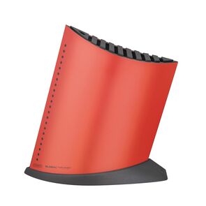 GKB-52/CR Messerblock Oval rot