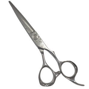 Excalibur Damast 5.Excalibur Damast 5.5 Cutschere mit Deutschem Balbach Damaststahl5 Cutschere