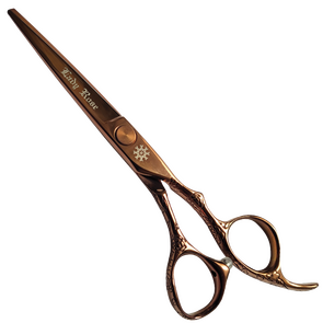 Lederhülle Ritter Scissors - schwarz - Vorderseite