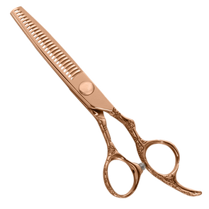 Lady Rosé 6.0" Modellierschere - Vorderansicht